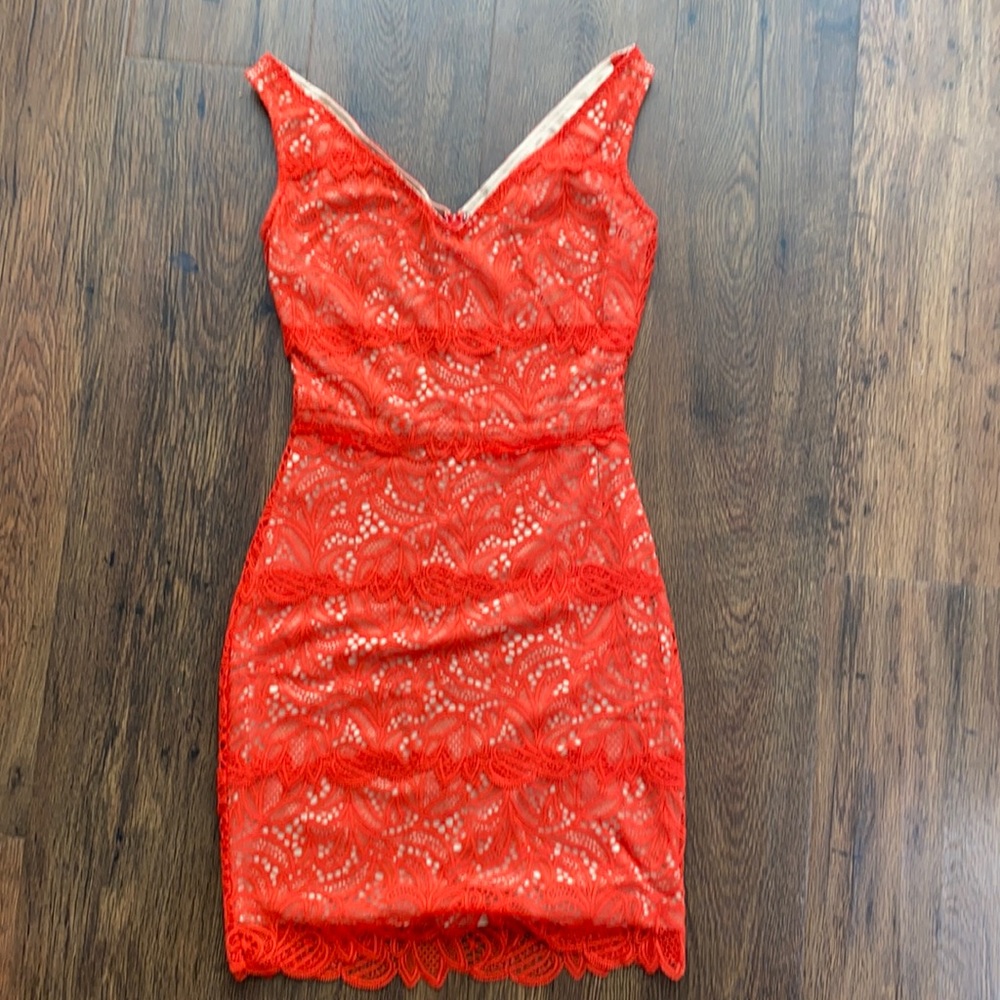 Lace Bodycon Dress